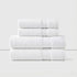 Toallas De Baño Juego 4 Unidades Cannon 400gr 100% Algodon Blanco