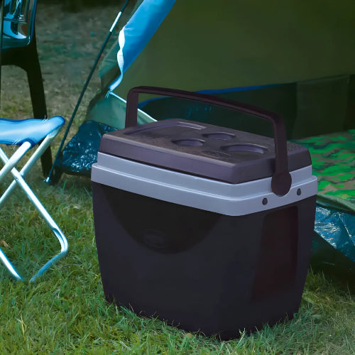 Cooler Nevera 12 Litros Mor Hielera Termica 13 Latas Negro