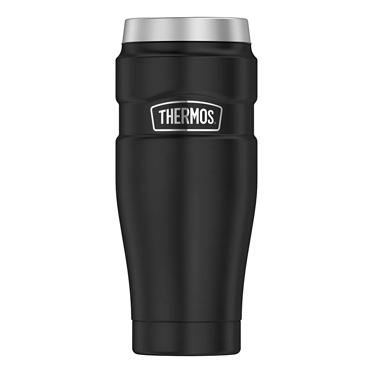 Termo Thermos Stainless King 470ml Negro Con Tapa