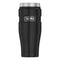 Termo Thermos Stainless King 470ml Negro Con Tapa