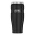 Termo Thermos Stainless King 470ml Negro Con Tapa
