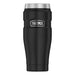 Termo Thermos Stainless King 470ml Negro Con Tapa