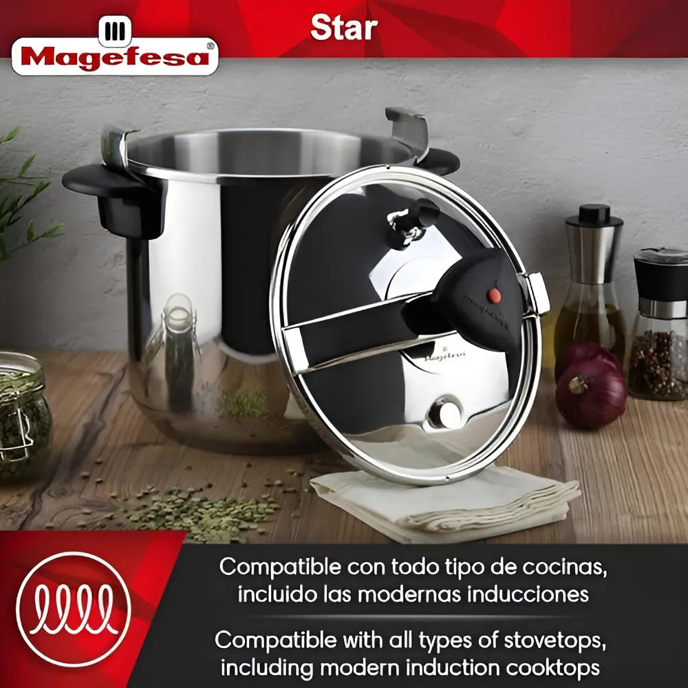 Olla A Presión Magefesa® Star 10 Lts
