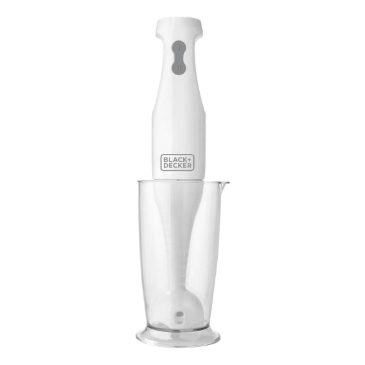 Licuadora De Mano Black+decker Hb2400 Color Blanco 200w