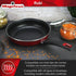 Bateria De Cocina Ollas Magefesa 7 Piezas Rubi Antiadherente