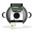 Wok Sarten Panelux 28cm Antiadherente Granito Con Tapa Negro Negro