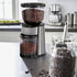 Molinillo Maquina De Café Oster® Con 18 Ajustes Color Gris Gris