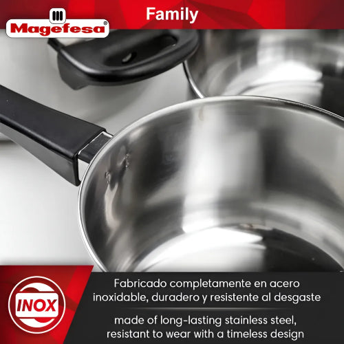 Batería De Cocina Magefesa® 5 Piezas