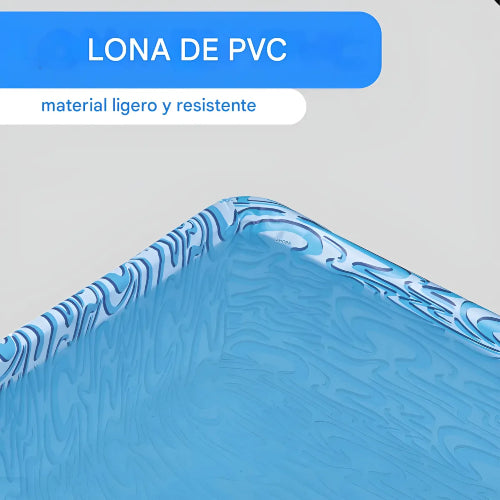 Piscina Rectangular 1500 Litros Mor