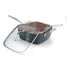 Sarten Multiusos Marmicoc 24 Cm Olla Freidora Antiadherente