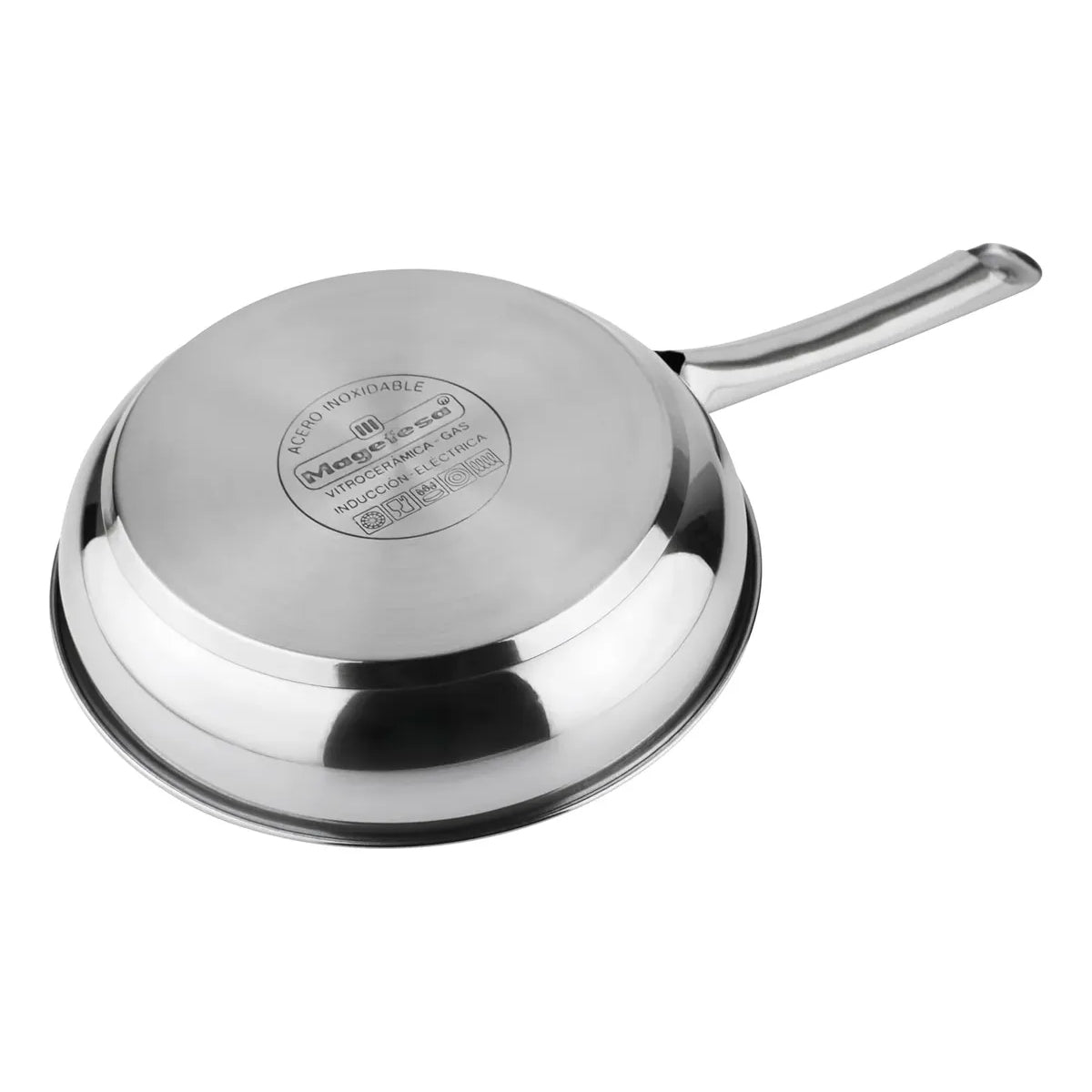 Bateria De Cocina Magefesa Vesta 10 Piezas Acero Inoxidable