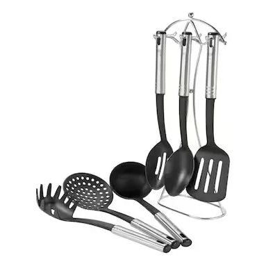 Utensilios De Cocina Magefesa Set 7 Piezas Acero Inoxidable