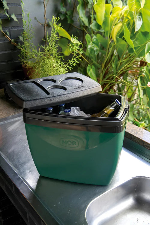 Cooler Termico Portatil 34 Litros Mor 50 Latas Nevera