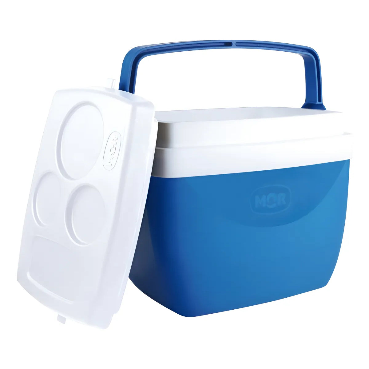 Cooler Nevera 12 Litros Mor Hielera Termica 13 Latas Azul