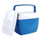 Cooler Nevera 12 Litros Mor Hielera Termica 13 Latas Azul