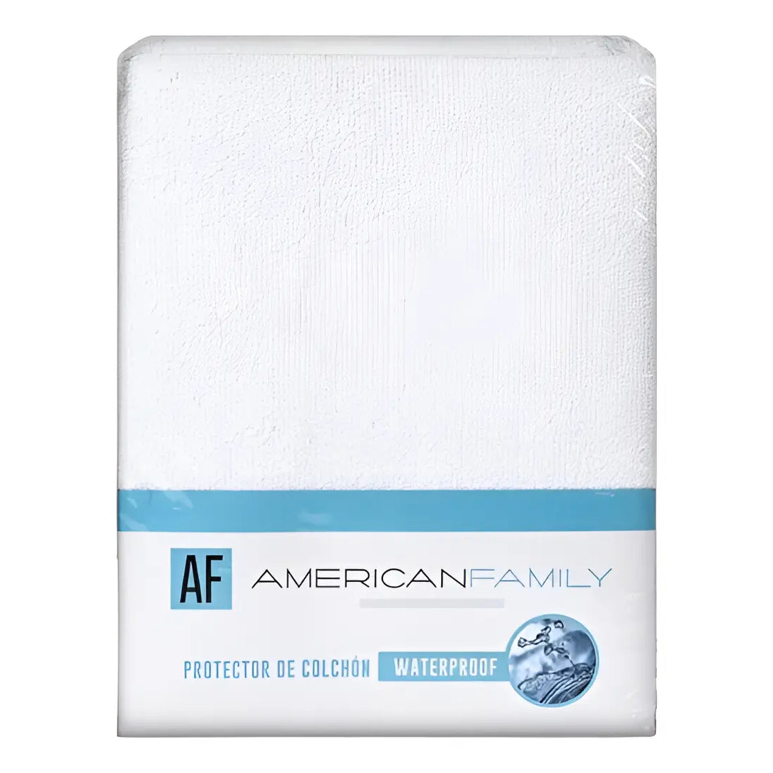 Cubre Colchon Cannon American Family Impermeable 1.5 Plazas