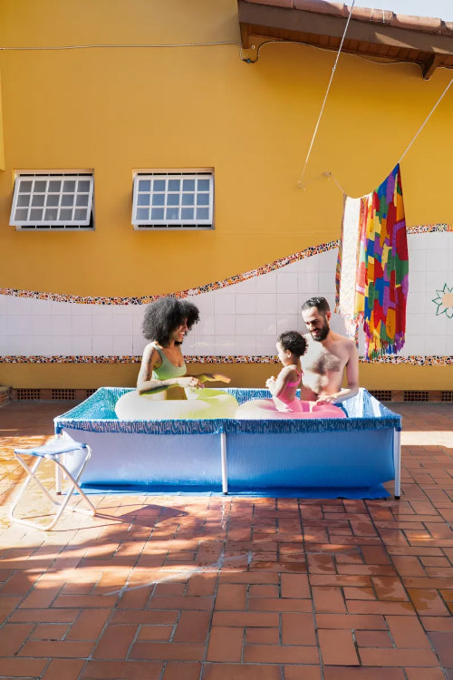 Piscina Infantil 400 Litros Mor Rectangular