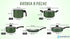 Bateria De Cocina Ollas Antiadherente 8 Piezas Panelux Verde Verde