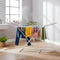 Tendedero Colgador 1.74m Mor Plegable Organizador Blanco Blanco