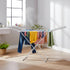 Tendedero Colgador 1.74m Mor Plegable Organizador Blanco Blanco