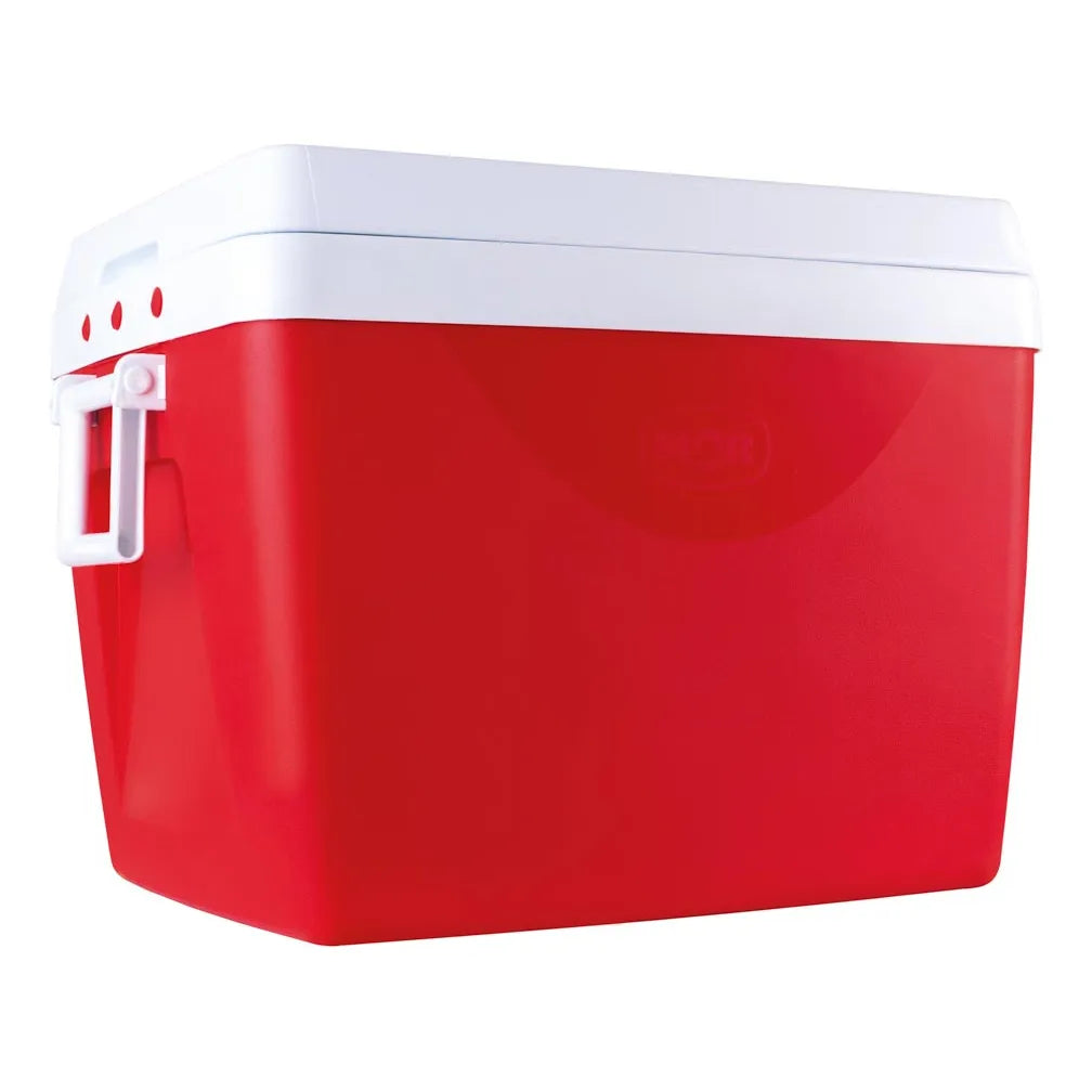 Cooler Termico Conservadora Mor 75 Litros 110 Latas Portatil Rojo