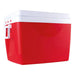 Cooler Termico Conservadora Mor 75 Litros 110 Latas Portatil Rojo