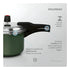 Olla A Presión Panelux 4.5 Litros Color Verde Antiadherente Verde