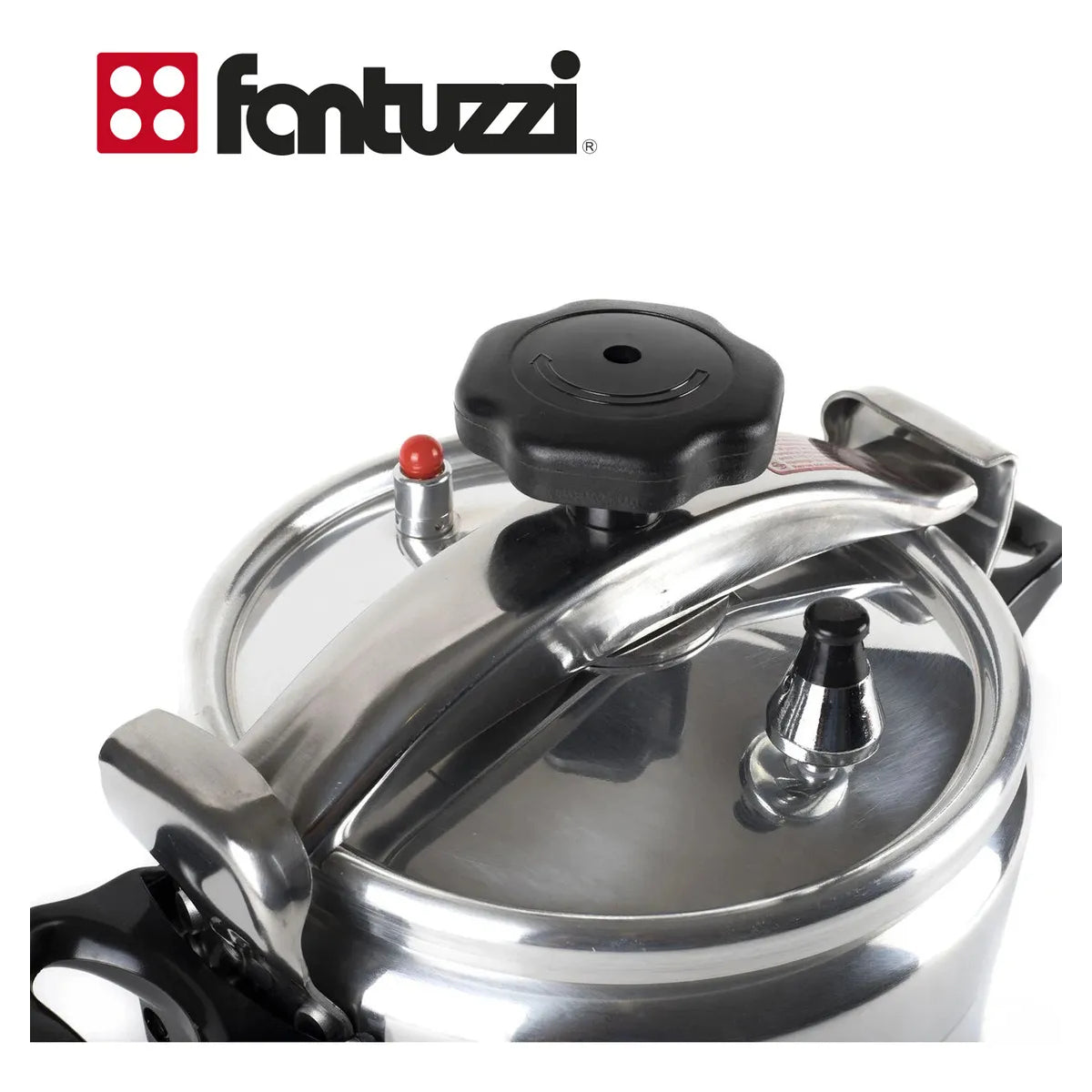 Olla A Presión Fantuzzi Comprezzo 6 Litros Aluminio Express