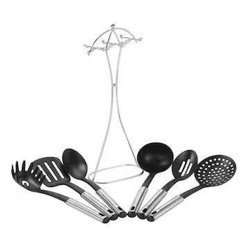 Utensilios De Cocina Magefesa Set 7 Piezas Acero Inoxidable