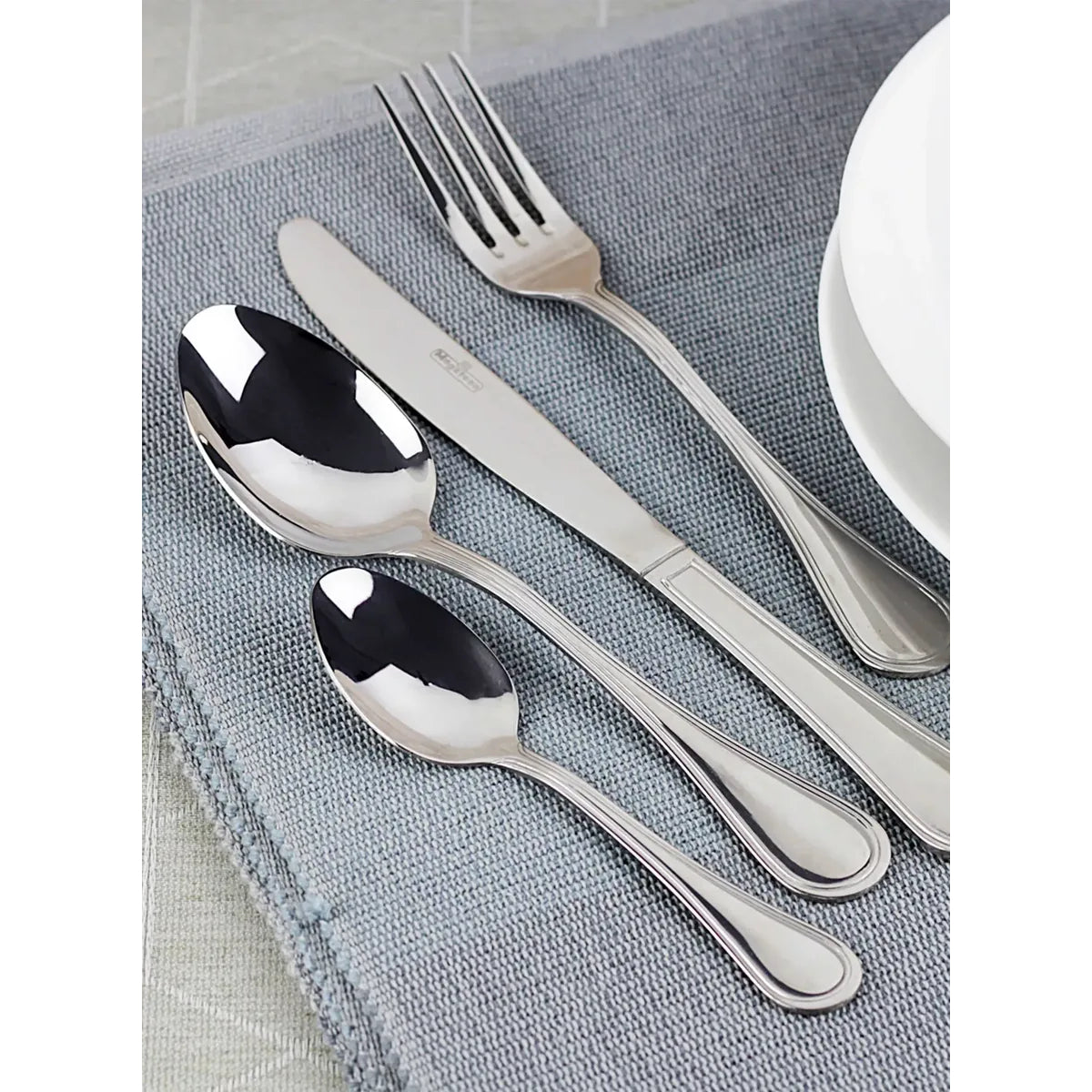 Juego De Cubiertos Cuchilleria Magefesa 24 Piezas Acero Inox
