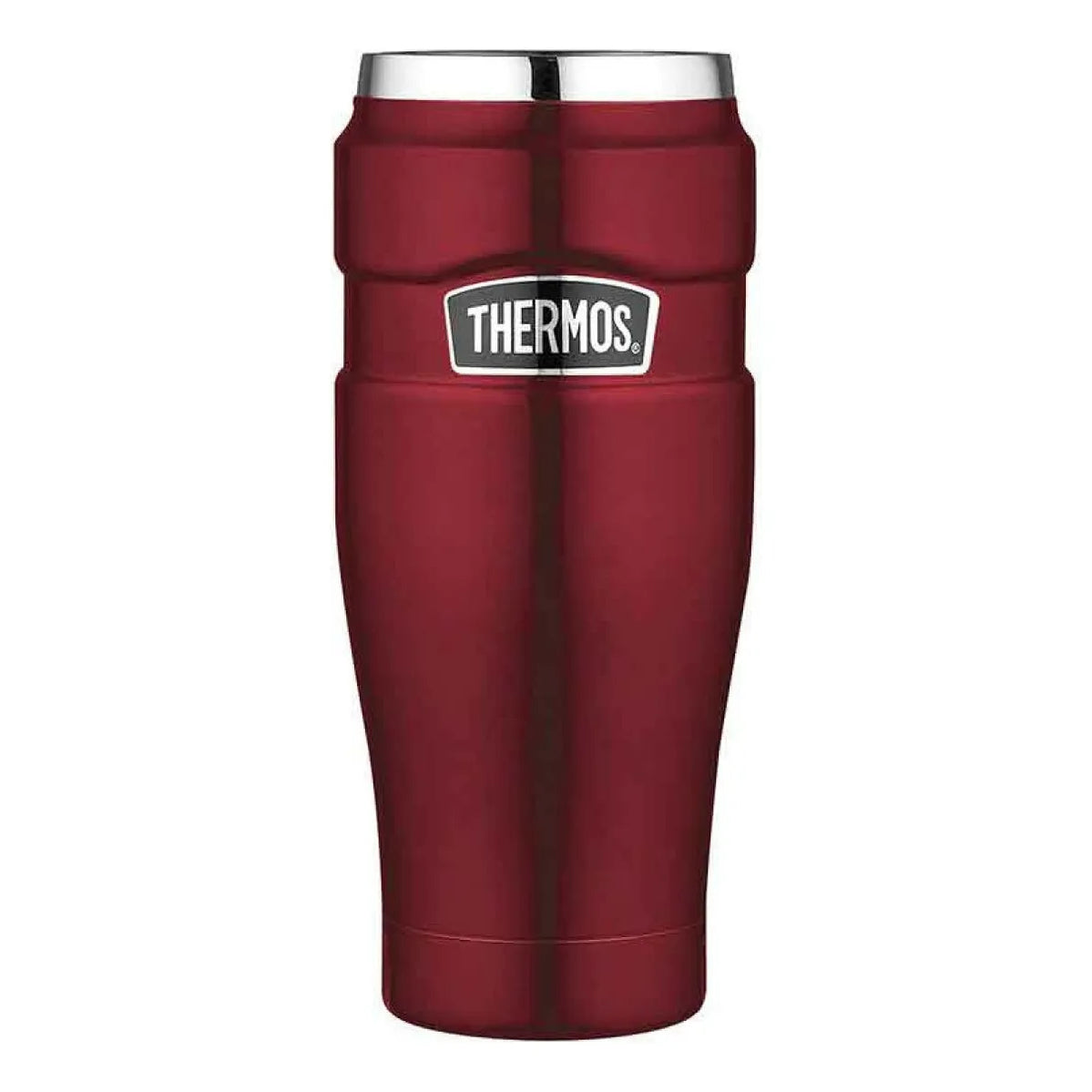 Termo Mug King Acero Inox 470 Ml Rojo - Thermos