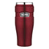 Termo Mug King Acero Inox 470 Ml Rojo - Thermos