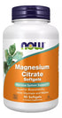 Citrato De Magnesio Puro En Polvo 227g Now Foods Magnesio