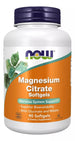 Citrato De Magnesio Puro En Polvo 227g Now Foods Magnesio