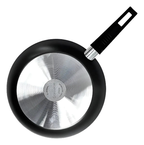 Sartenes Antiadherente Panelux Juego Set De 16 20 24cm Negro