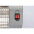 Calefactor Halógeno 1.200w Sindelen Eeh-1210gr Color Gris