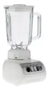 Licuadora Sindelen Jarro De Vidrio L-1610 750w Color Blanco