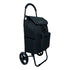 Carrito De Compras Plegable Carry All Sidney 55 Litros Negro