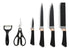 Set Cuchillos Rolling Wayu Color Negro