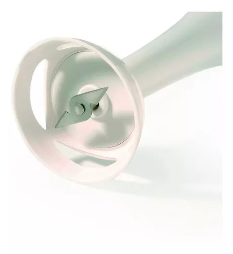Batidora Inmersión Oster 2609 250w 2 Vel Acero Inox Blanco