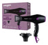 Secador De Pelo Siegen Sg-3049 2000w Negro/violeta