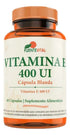 Vitamina E D-alfatocoferol 400 Ui 60 Cápsulas Soft Gel