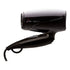 Secador GA.MA Eolic Mini Negro 1600w Plegable Ion Negro
