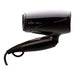 Secador GA.MA Eolic Mini Negro 1600w Plegable Ion Negro