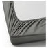 Juego De Sabanas 2 Plazas Premium 200hilos 200x150cm 4piezas Gris Liso