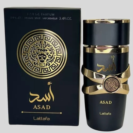 Asad Lattafa Perfume Unisex 100 Ml Eau De Parfum