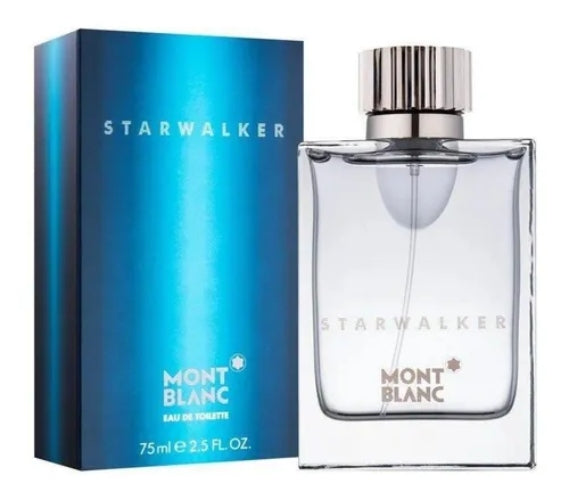 Eau De Toilette Montblanc Starwalker Para Hombre 75 Ml