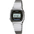 Reloj Casio Mujer La670wa-1df Color Plateado Digital 30m