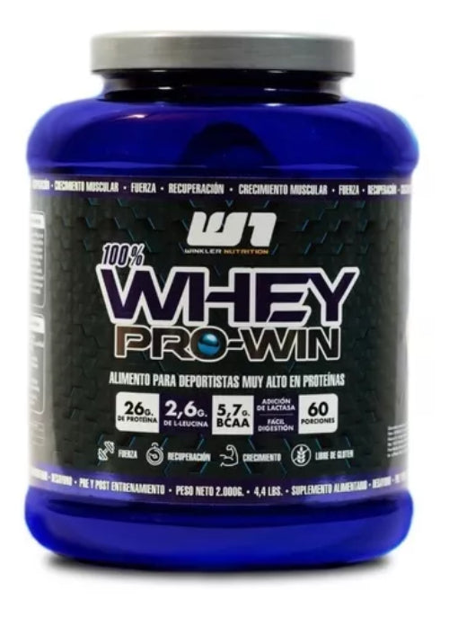 Suplemento Winkler Nutrition Whey Protein 2kg Vainilla