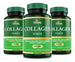 Colágeno + Zinc + Magnesio Collagen Forte Pack X3 Unidades